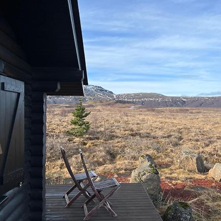 Cosy Cabin With Amazing View On The Geysir Blaskogabyggd ภายนอก รูปภาพ