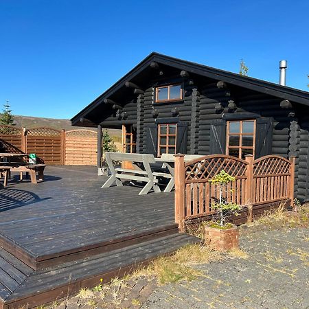 Cosy Cabin With Amazing View On The Geysir Blaskogabyggd ภายนอก รูปภาพ