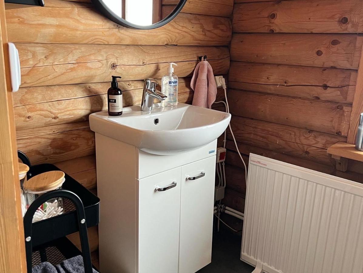 Cosy Cabin With Amazing View On The Geysir Blaskogabyggd ภายนอก รูปภาพ