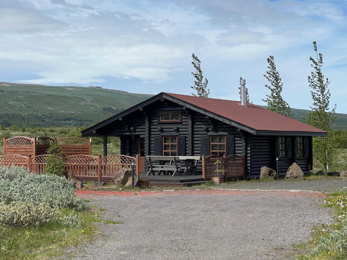 Cosy Cabin With Amazing View On The Geysir Blaskogabyggd ภายนอก รูปภาพ