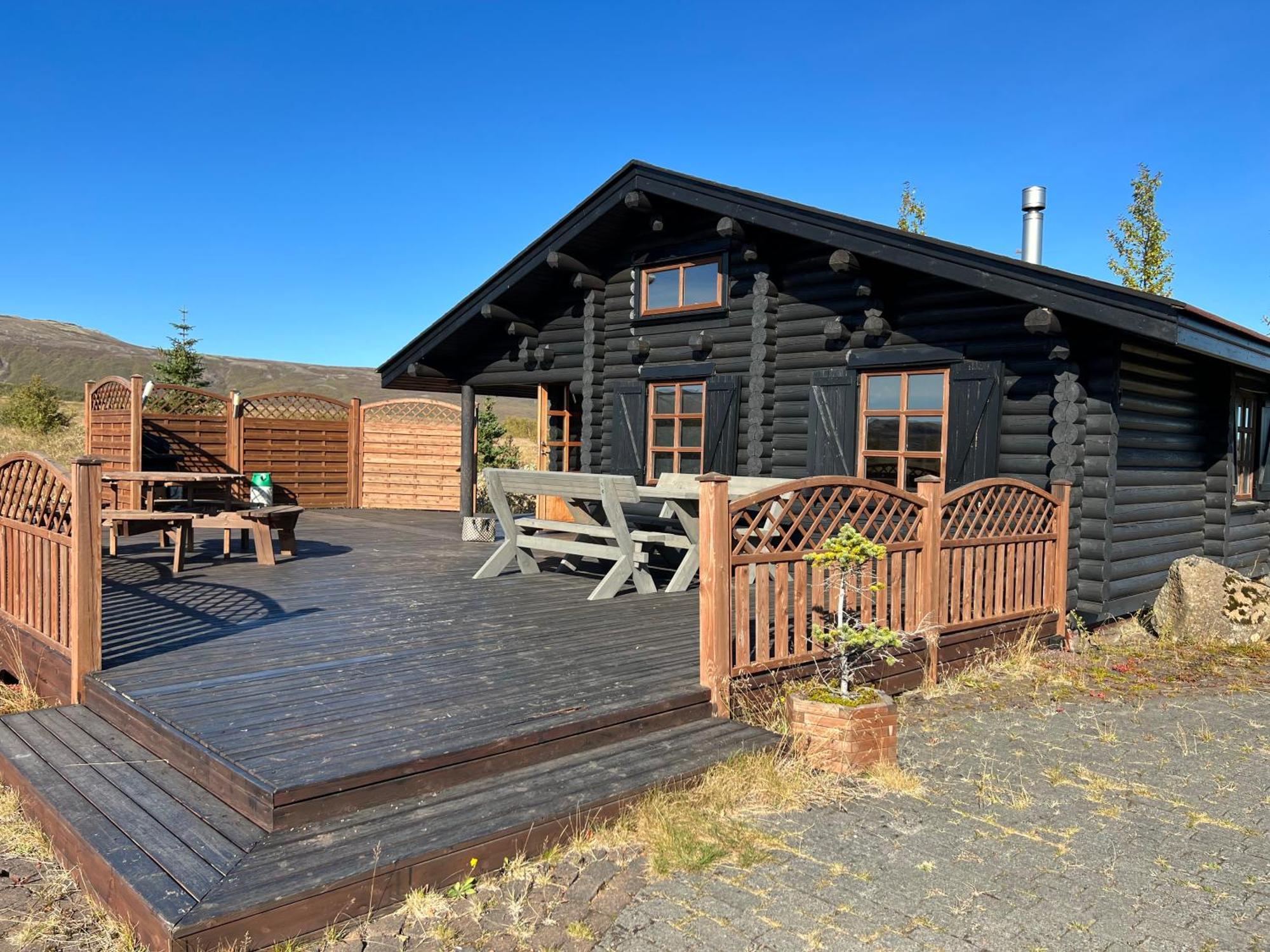 Cosy Cabin With Amazing View On The Geysir Blaskogabyggd ภายนอก รูปภาพ